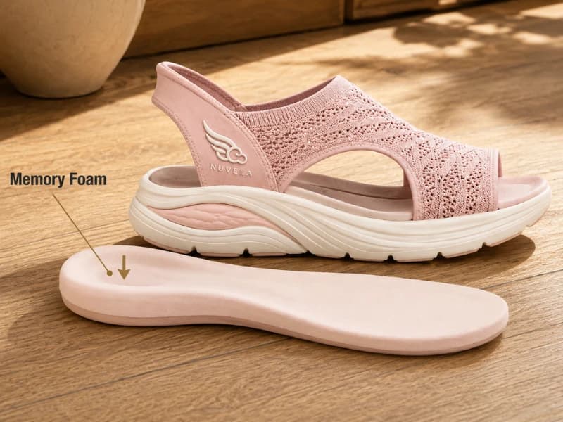 Soletta memory foam Nuvela