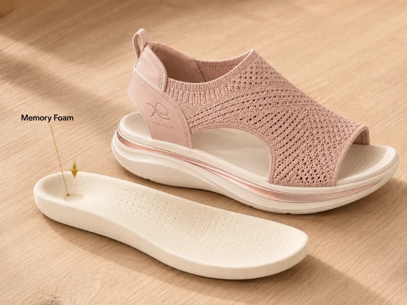 Soletta memory foam Passelia